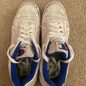 White Champion Shoes